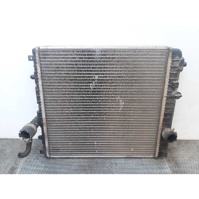 Recambio de radiador agua para opel agila básico referencia OEM IAM 09210556 - Azul
