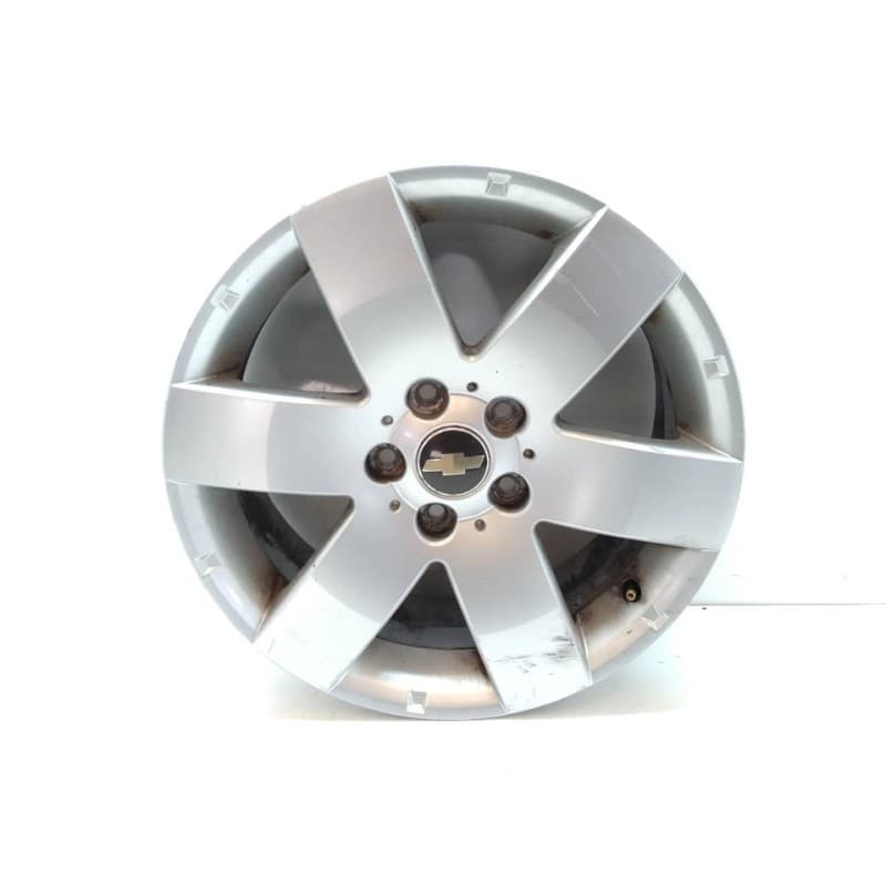 Recambio de llanta para chevrolet captiva 2.0 vcdi ls referencia OEM IAM 17X7J - Negro
