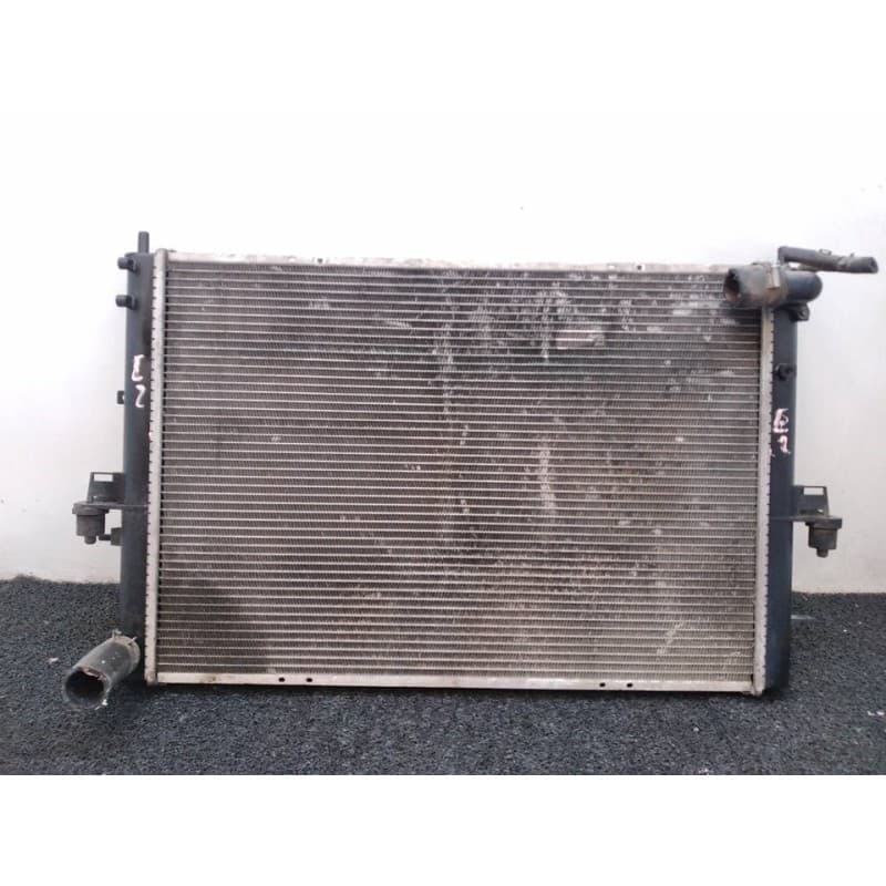 Recambio de radiador agua para mg serie 75 (rj) 1.8 comfort referencia OEM IAM - Azul