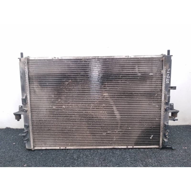 Recambio de radiador agua para mg serie 75 (rj) 1.8 comfort referencia OEM IAM - Azul 2