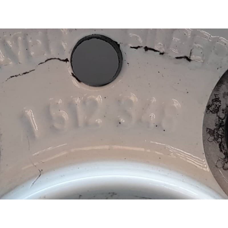 Recambio de llanta para bmw mini (r50,r53) cooper referencia OEM IAM 1512348 - Rojo 2