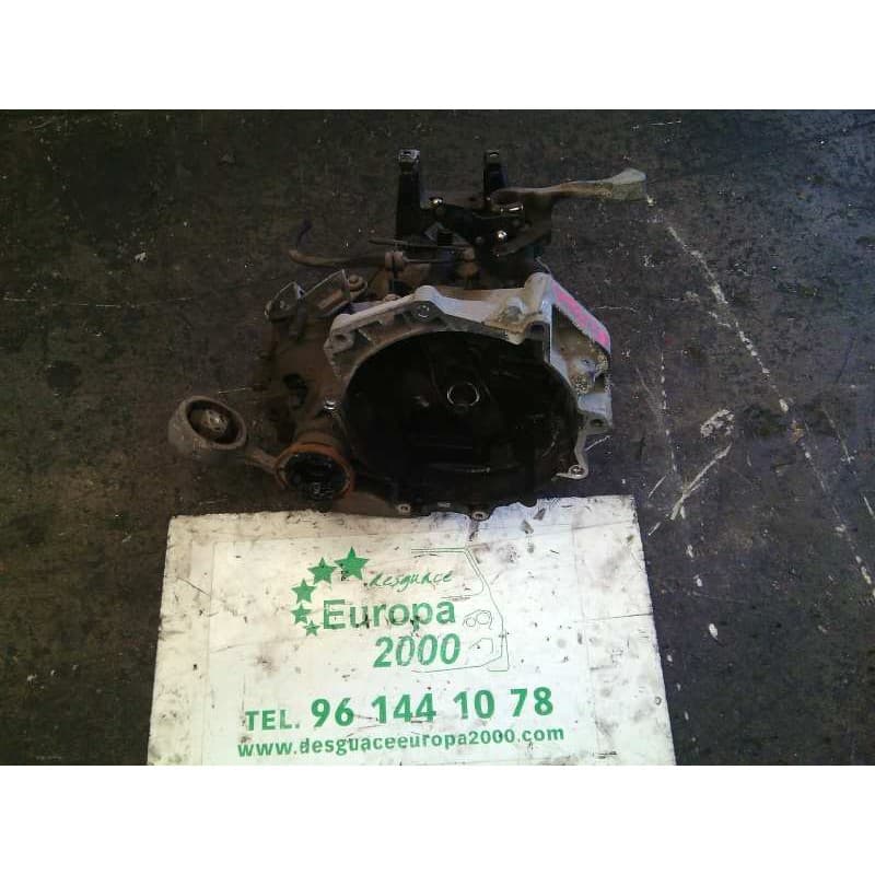Recambio de caja cambios para seat ibiza (6l1) 1.4 16v referencia OEM IAM GKT - Gris