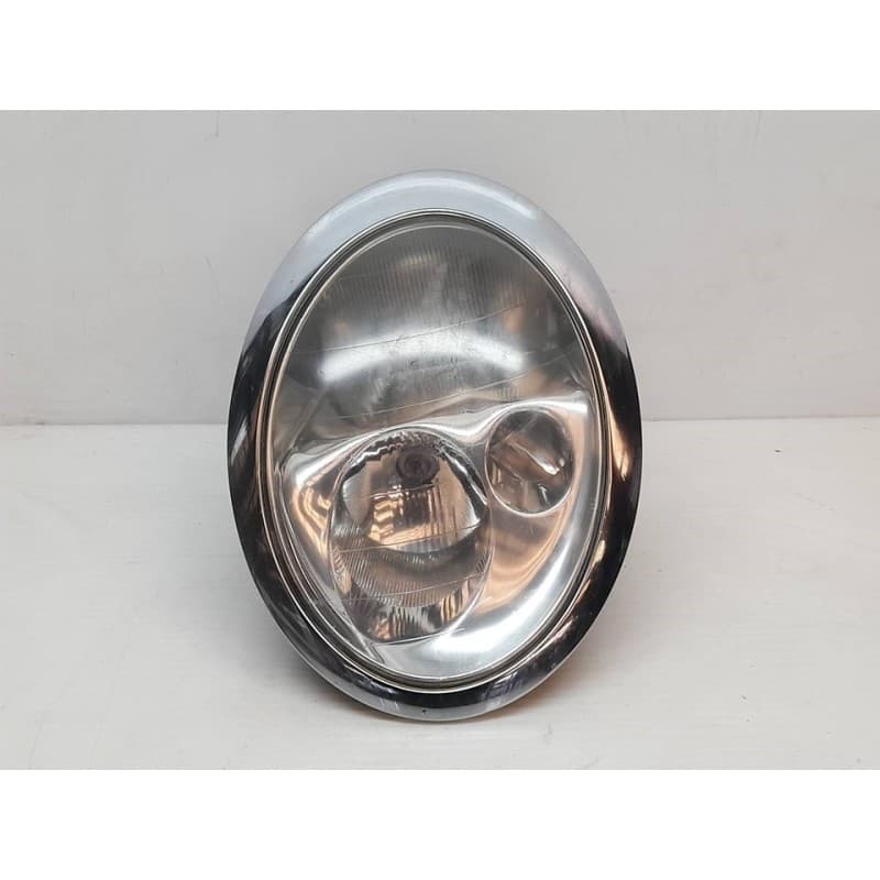 Recambio de faro izquierdo para bmw mini (r50,r53) cooper referencia OEM IAM - Rojo