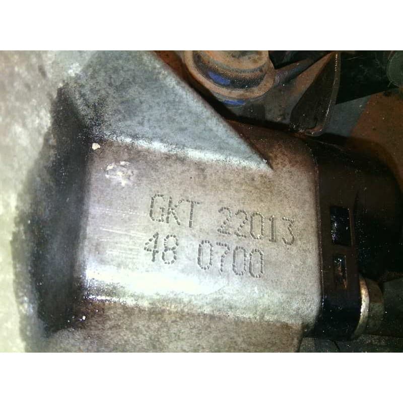 Recambio de caja cambios para seat ibiza (6l1) 1.4 16v referencia OEM IAM GKT - Gris 3