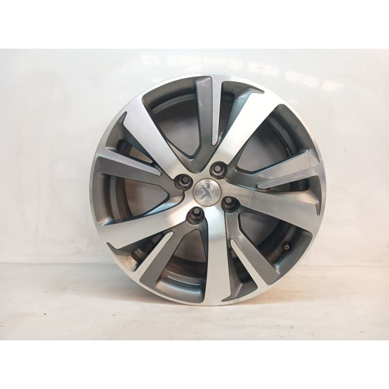 Recambio de llanta para peugeot 2008 (--.2013) active referencia OEM IAM 9678398277 - Gris