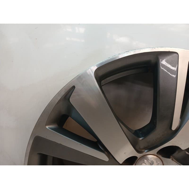 Recambio de llanta para peugeot 2008 (--.2013) active referencia OEM IAM 9678398277 - Gris 3