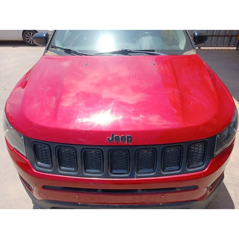 Recambio de capo para jeep compass (mp, m6, mv, m7) 1.6 crd referencia OEM IAM - Rojo