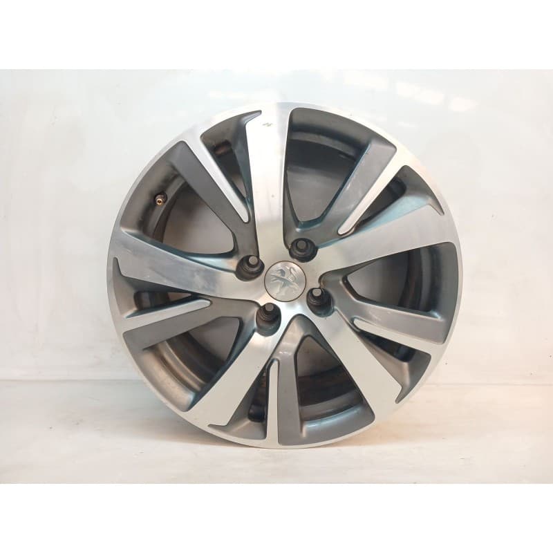 Recambio de llanta para peugeot 2008 (--.2013) active referencia OEM IAM 9678398277 - Gris