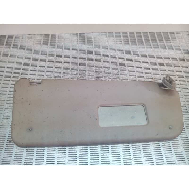 Recambio de parasol derecho para citroën berlingo 1.9 diesel referencia OEM IAM - Blanco