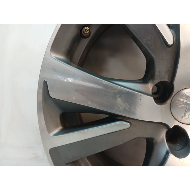 Recambio de llanta para peugeot 2008 (--.2013) active referencia OEM IAM 9678398277 - Gris 3