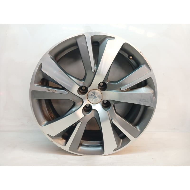 Recambio de llanta para peugeot 2008 (--.2013) active referencia OEM IAM 9678398277 - Gris