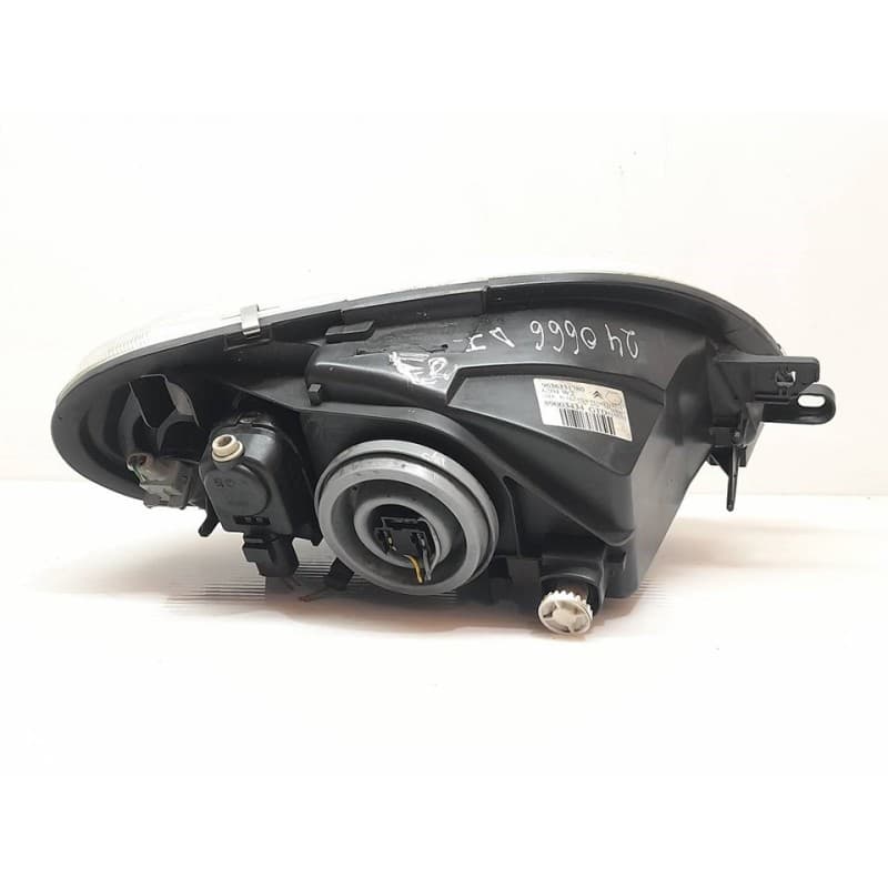 Recambio de faro izquierdo para citroën saxo 1.1 sx referencia OEM IAM - Gris 3