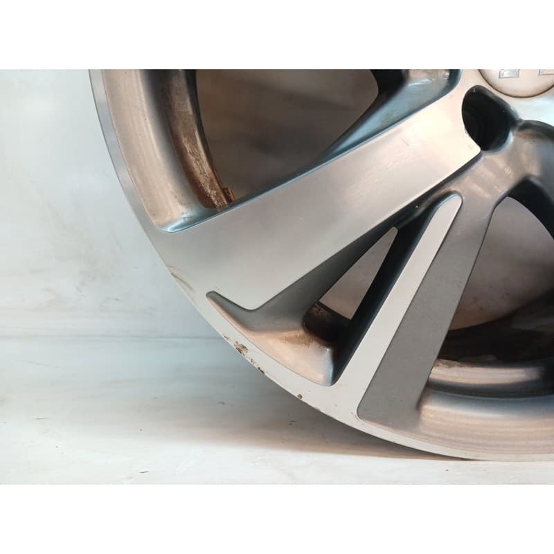 Recambio de llanta para peugeot 2008 (--.2013) active referencia OEM IAM 9678398277 - Gris 3