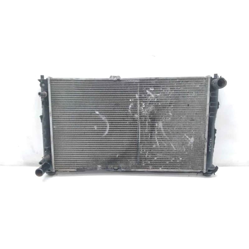 Recambio de radiador agua para kia carnival td ls referencia OEM IAM OK55415200 - Gris