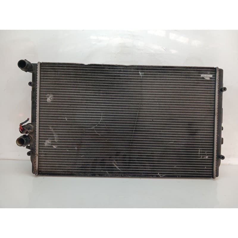 Recambio de radiador agua para seat toledo (1m2) signo referencia OEM IAM 8600259 - Negro