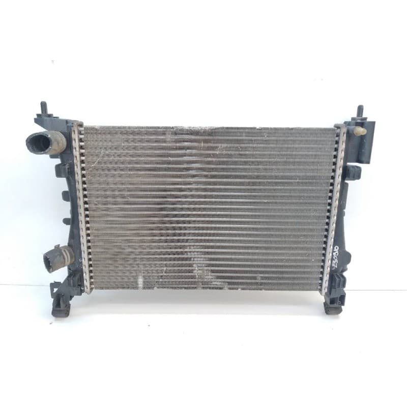 Recambio de radiador agua para opel corsa d enjoy referencia OEM IAM 55701408 - Rojo