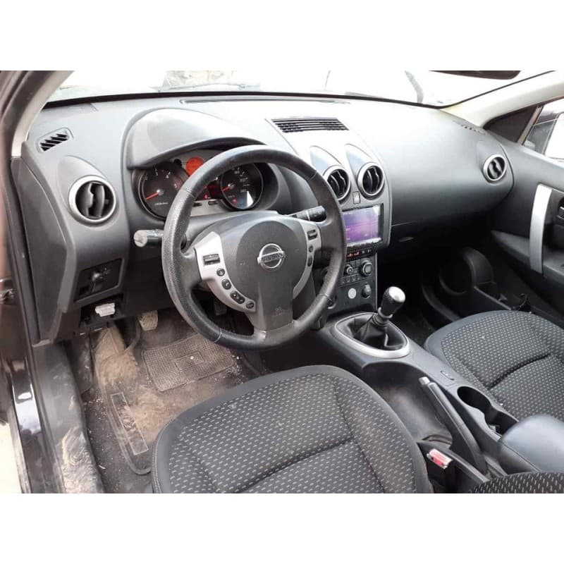 Recambio de kit airbag para nissan qashqai (j10) tekna referencia OEM IAM - Negro
