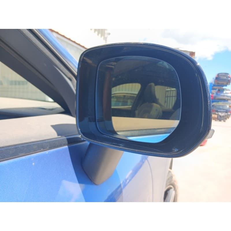 Recambio de retrovisor derecho para volvo xc60 ii (246) t4 referencia OEM IAM - Azul