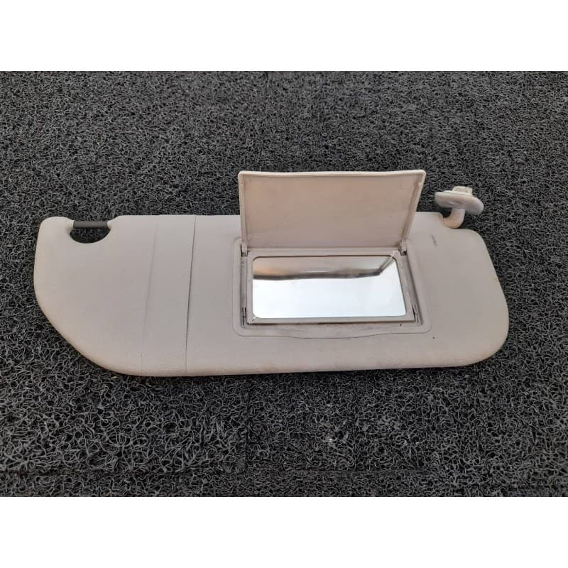 Recambio de parasol derecho para citroën c3 1.4 hdi magic referencia OEM IAM - Rojo