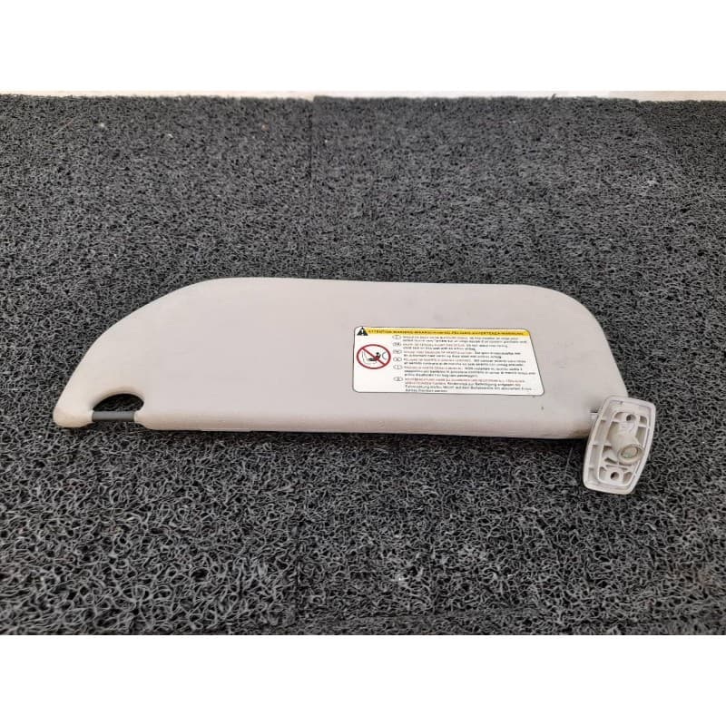Recambio de parasol derecho para citroën c3 1.4 hdi magic referencia OEM IAM - Rojo 2