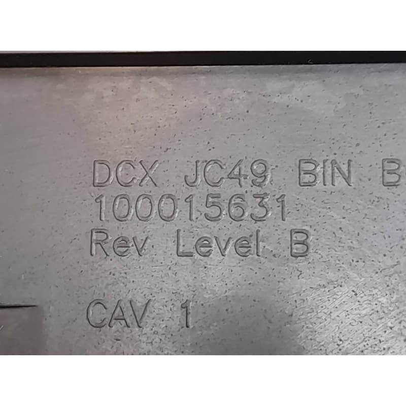 Recambio de guantera para dodge journey sxt referencia OEM IAM 100015631 - Rojo 3