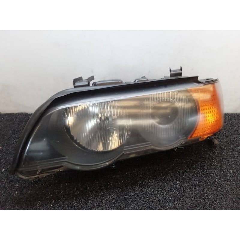 Recambio de faro izquierdo para bmw x5 (e53) 3.0d referencia OEM IAM 15183300LI - Gris