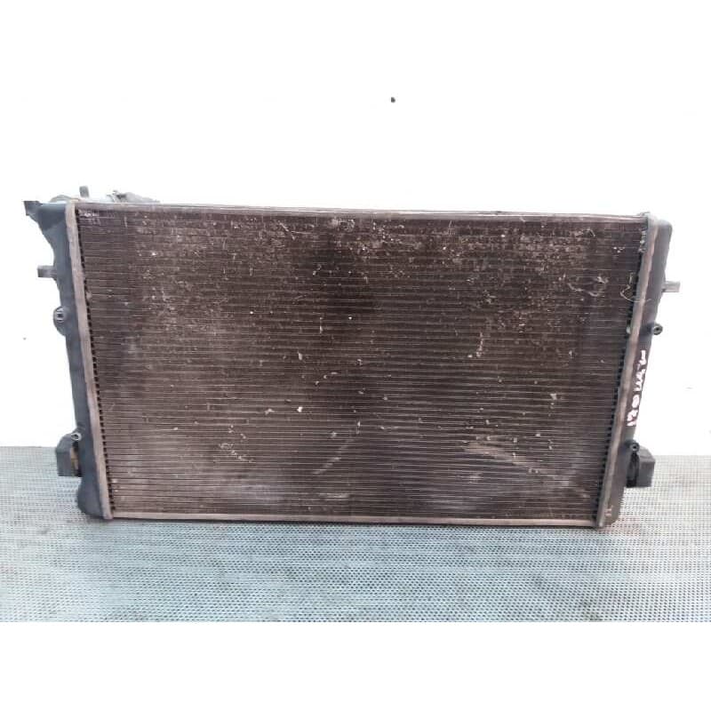 Recambio de radiador agua para seat leon (1m1) stella referencia OEM IAM - Rojo 2
