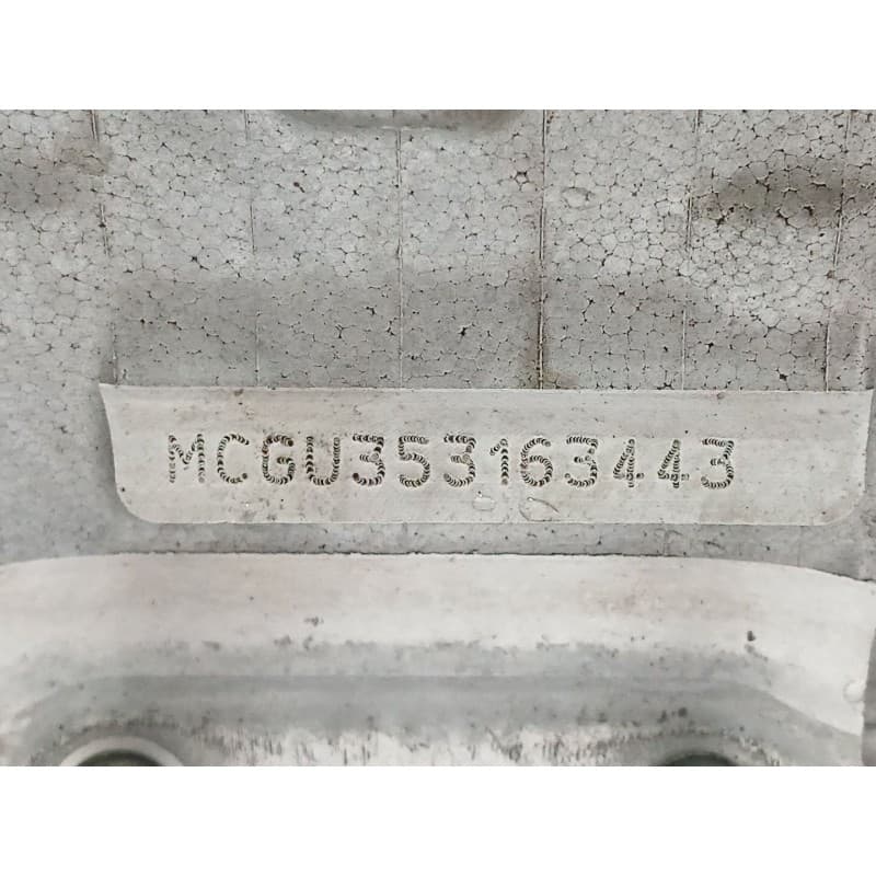Recambio de culata para peugeot 207 sport referencia OEM IAM MCGU353163443 8FS - Gris 9