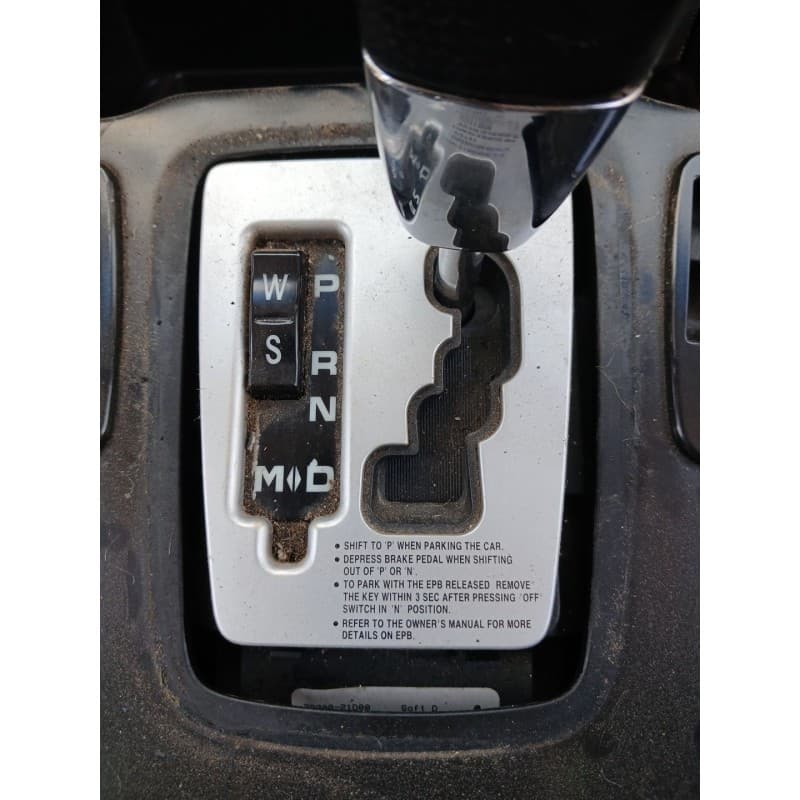 Recambio de palanca cambio para ssangyong rodius xdi referencia OEM IAM - Blanco