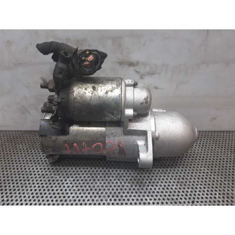 Recambio de motor arranque para opel astra g berlina sport referencia OEM IAM - Negro