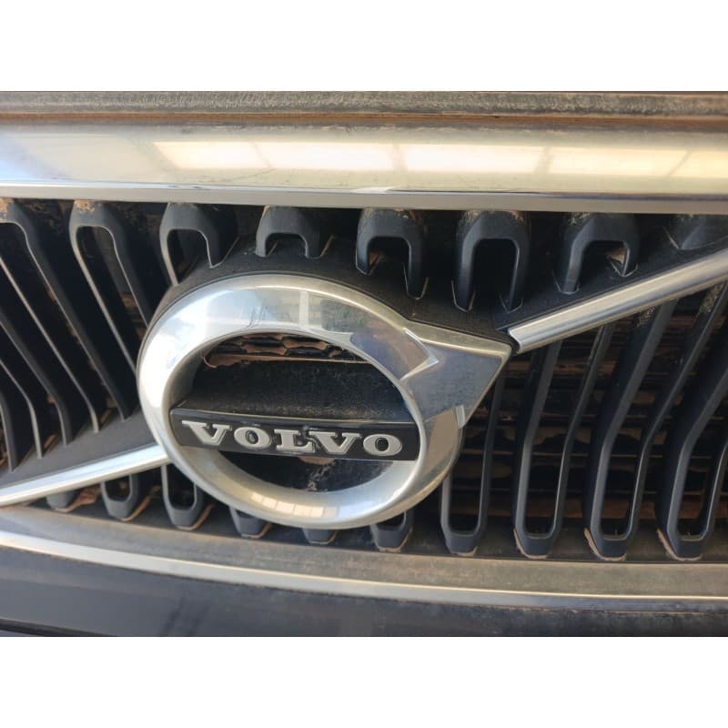 Recambio de rejilla delantera para volvo xc40 (536) t4 referencia OEM IAM - Negro 3