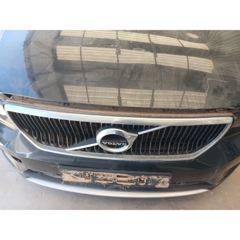 Recambio de rejilla delantera para volvo xc40 (536) t4 referencia OEM IAM - Negro 6