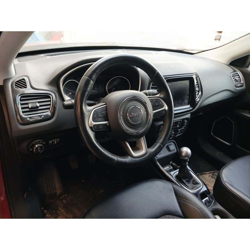 Recambio de kit airbag para jeep compass (mp, m6, mv, m7) 1.6 crd referencia OEM IAM - Rojo