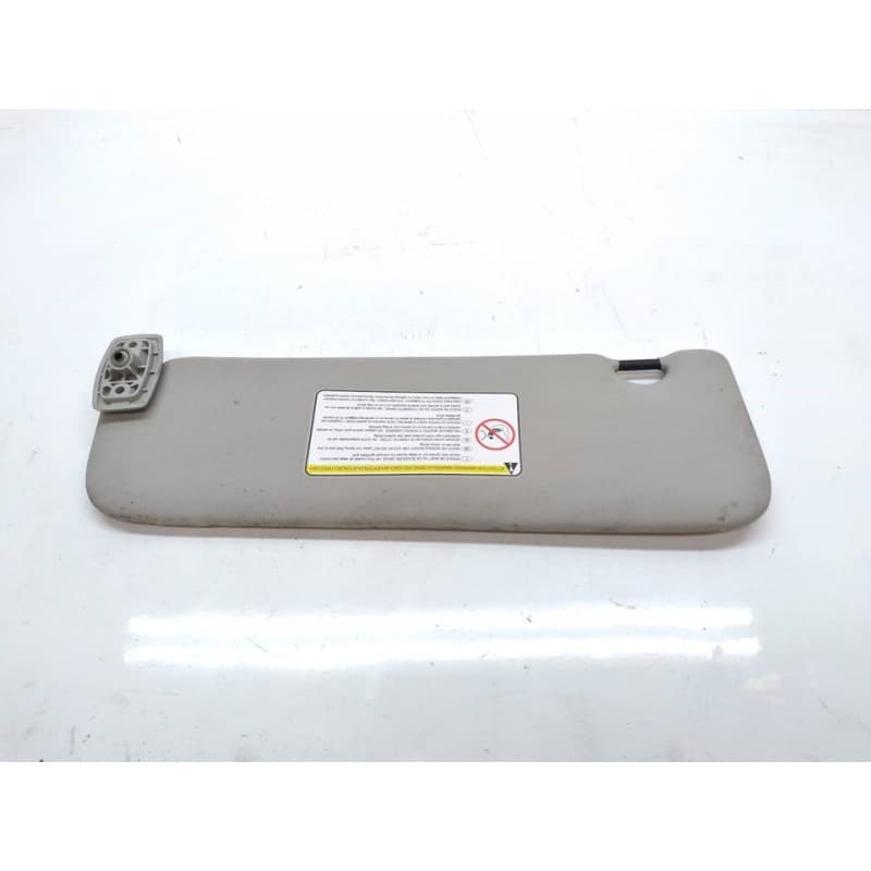 Recambio de parasol derecho para peugeot 207 cc (wd_) 1.6 16v referencia OEM IAM - Rojo 3