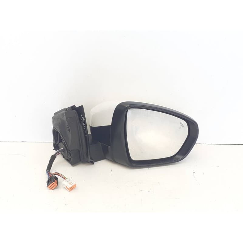 Recambio de retrovisor derecho para citroën c5 aircross feel referencia OEM IAM - Blanco