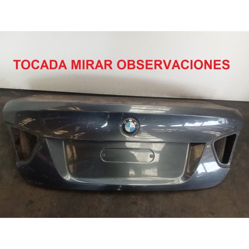 Recambio de tapa maletero para bmw serie 3 berlina (e90) 330i referencia OEM IAM - Gris
