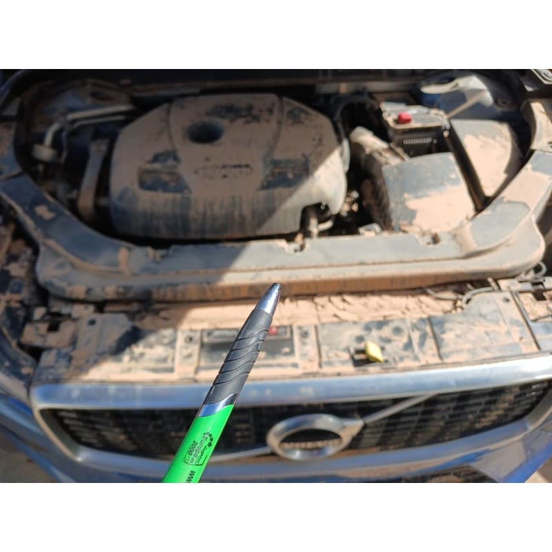 Recambio de panel frontal para volvo xc60 ii (246) t4 referencia OEM IAM - Azul