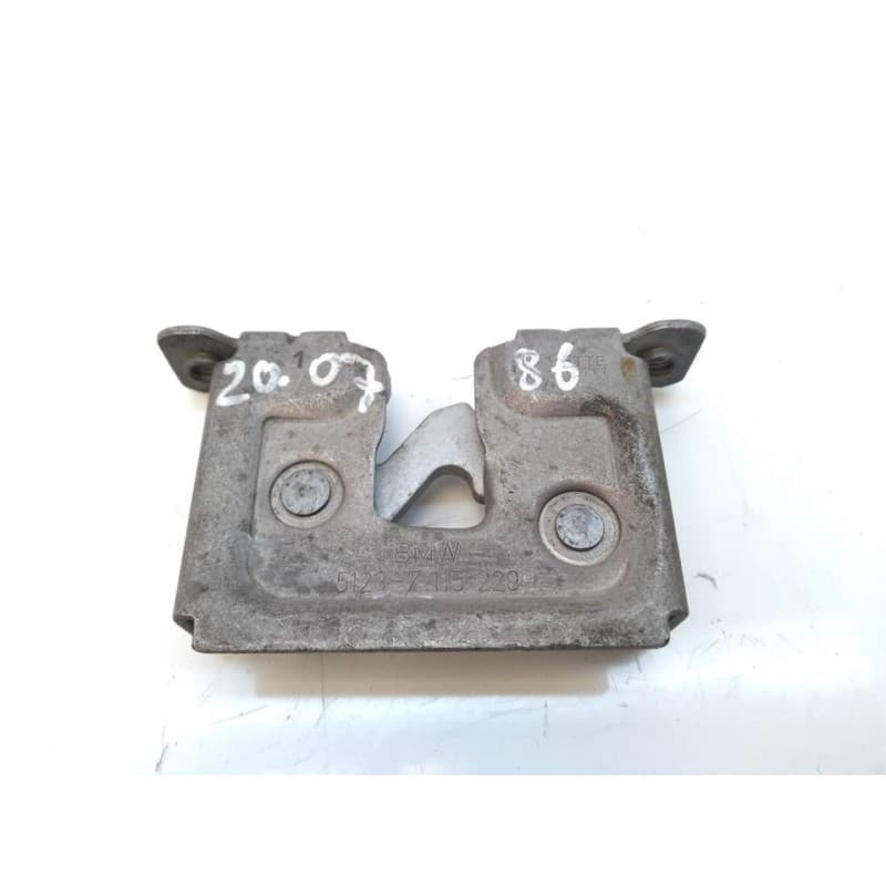 Recambio de cerradura capo para bmw serie 3 berlina (e90) 320d referencia OEM IAM - Gris 2