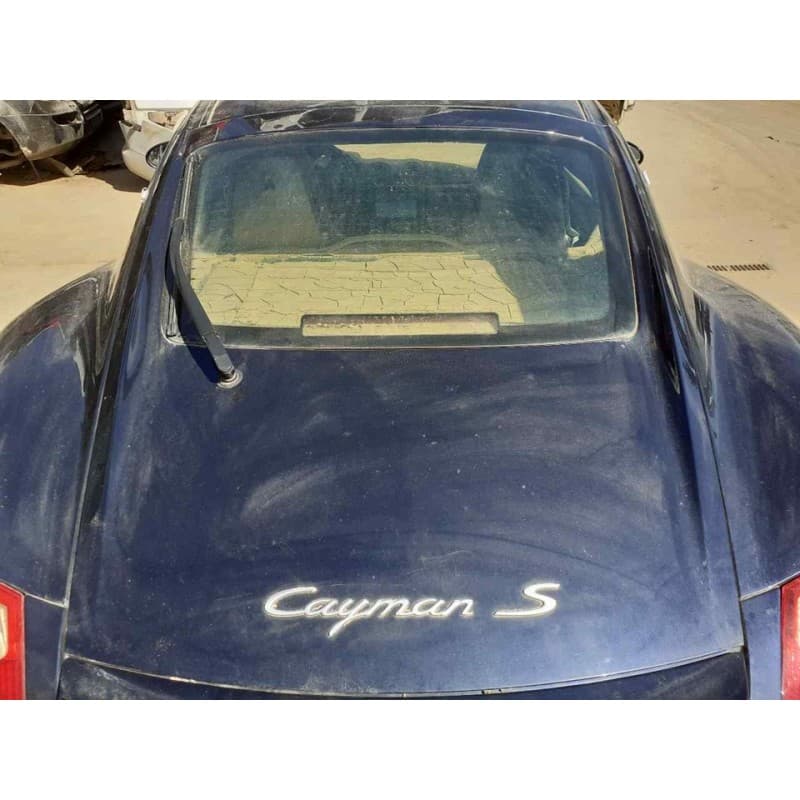 Recambio de porton trasero para porsche cayman (typ 987c) s referencia OEM IAM - Azul oscuro