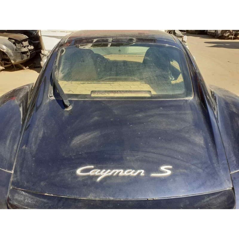 Recambio de porton trasero para porsche cayman (typ 987c) s referencia OEM IAM - Azul oscuro 3