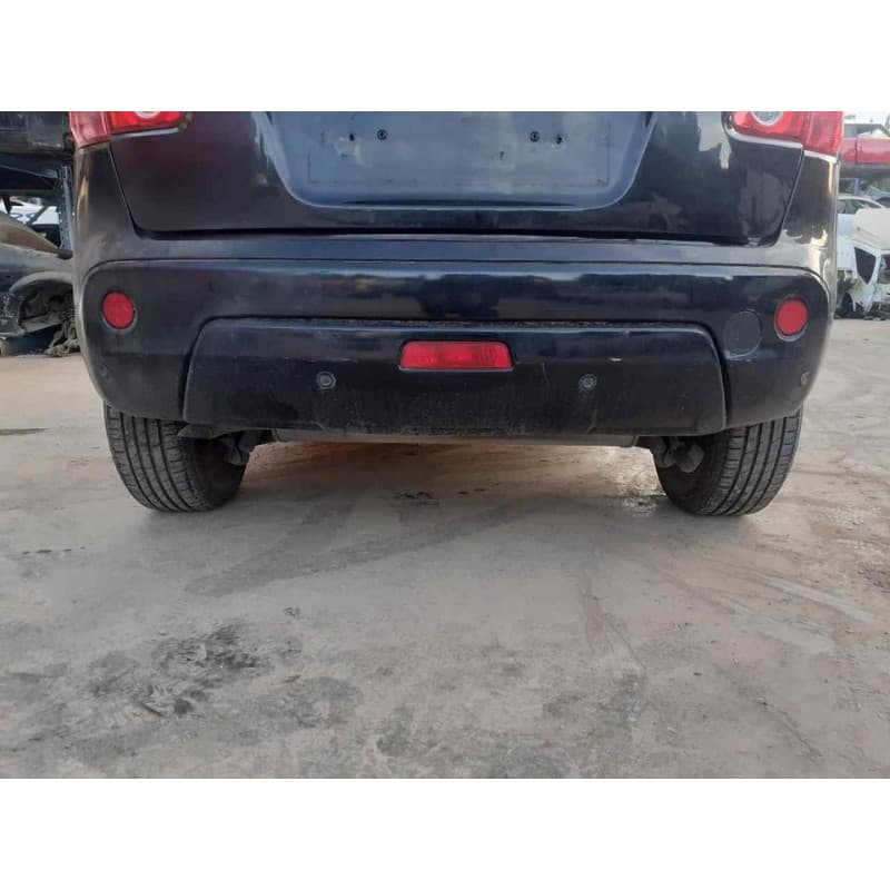 Recambio de paragolpes trasero para nissan qashqai (j10) tekna referencia OEM IAM - Negro