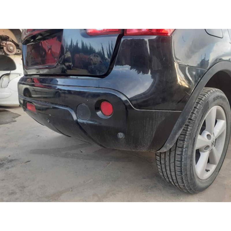 Recambio de paragolpes trasero para nissan qashqai (j10) tekna referencia OEM IAM - Negro 5