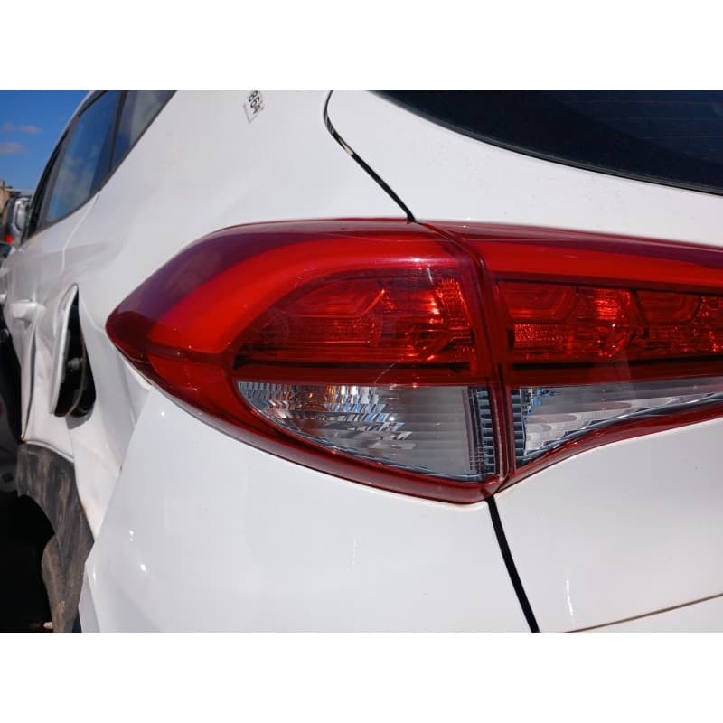 Recambio de piloto trasero izquierdo para hyundai tucson referencia OEM IAM - Blanco