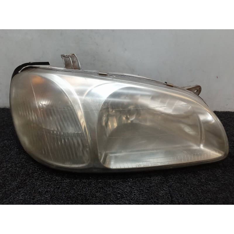 Recambio de faro derecho para kia carnival td ls referencia OEM IAM - Azul