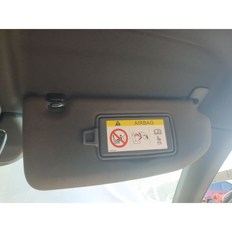 Recambio de parasol derecho para volvo xc60 ii (246) t4 referencia OEM IAM - Azul 2