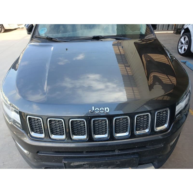 Recambio de capo para jeep compass (mp, m6, mv, m7) 1.6 crd referencia OEM IAM - Gris oscuro