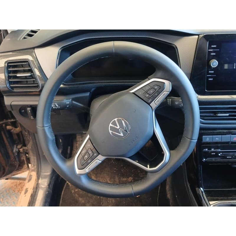 Recambio de volante para volkswagen t-cross (c11, d31) 1.0 tsi referencia OEM IAM - Negro