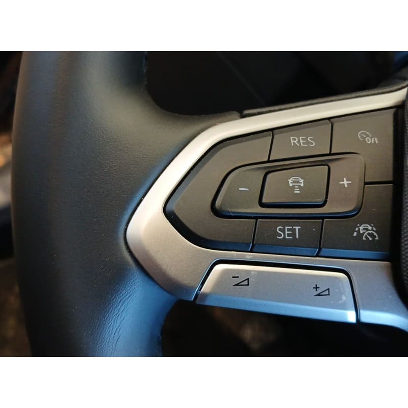 Recambio de volante para volkswagen t-cross (c11, d31) 1.0 tsi referencia OEM IAM - Negro 3