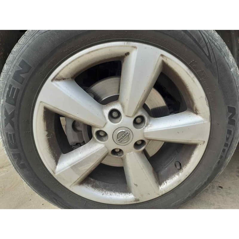 Recambio de llanta para nissan qashqai (j10) tekna referencia OEM IAM JD110MB55 - Negro