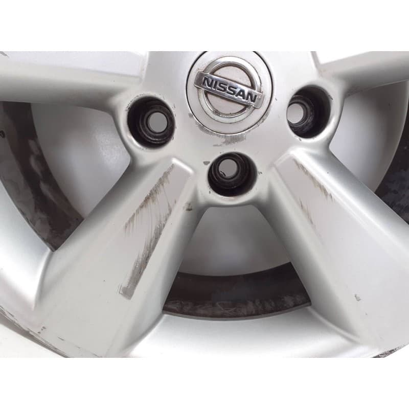 Recambio de llanta para nissan qashqai (j10) tekna referencia OEM IAM JD110MB55 - Negro 2